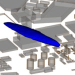 Simulation de l'émission et de la dispersion accidentelle sur un site chimique