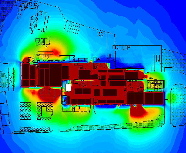 Simulation flux thermiques