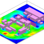 simulation de déflagration d'une plateforme offshore